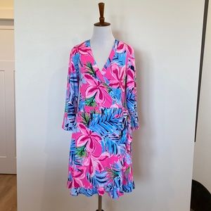 Lilly Pulitzer NWT wrap romper